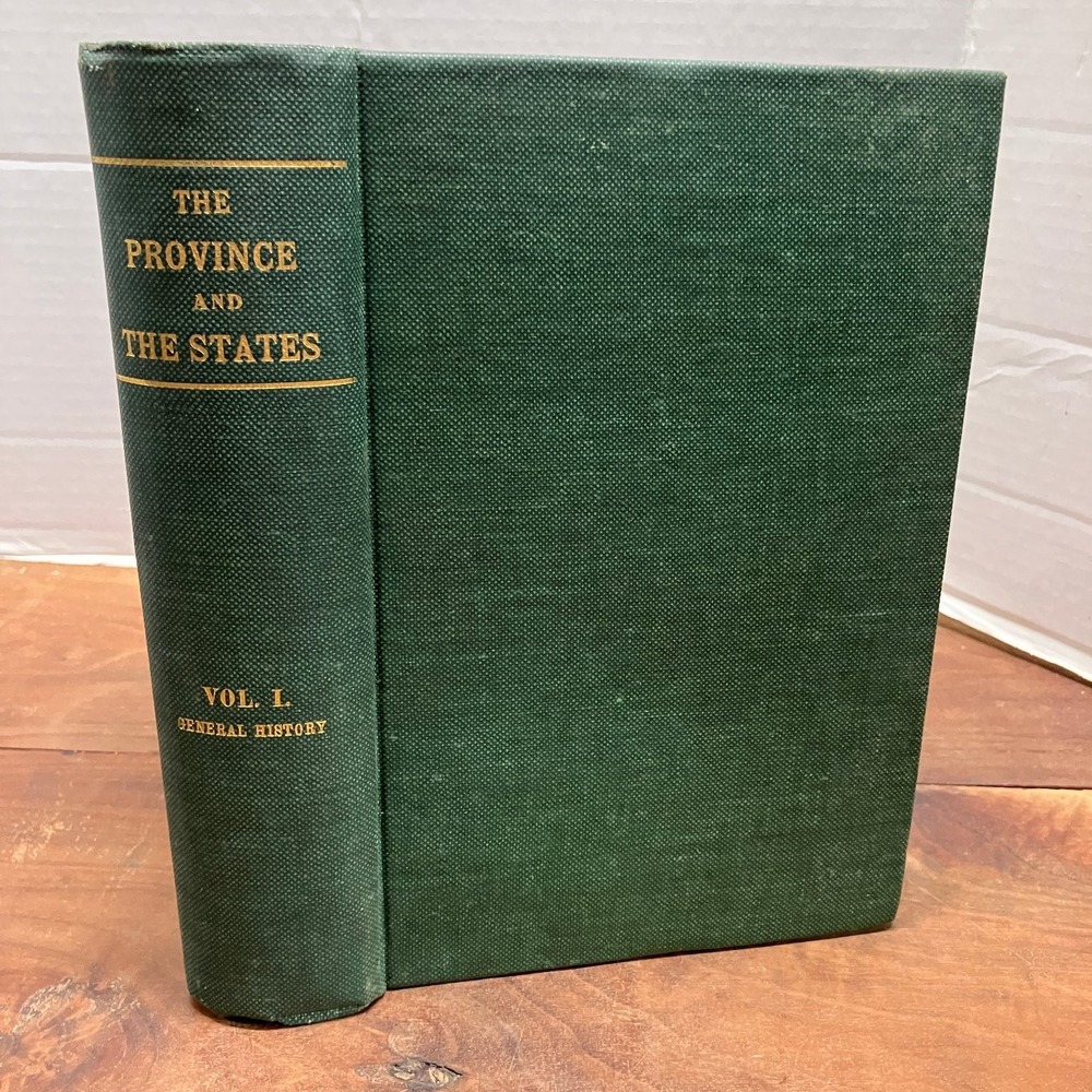 The Province & States Vol 1 Goodspeed 1904 Louisiana History Maps Americana